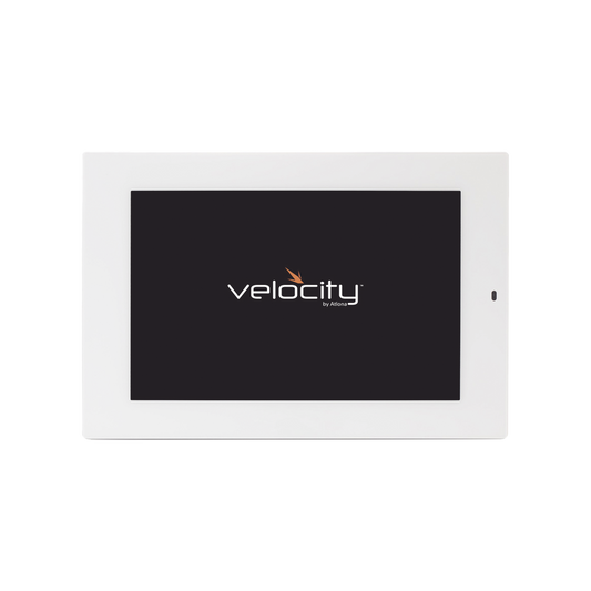 Panel táctil Velocity de 8″ color blanco