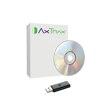 Licencia con llave USB para AXTRAX NG, para uso de Multiples canales de video
de DVR´s HIKVISION