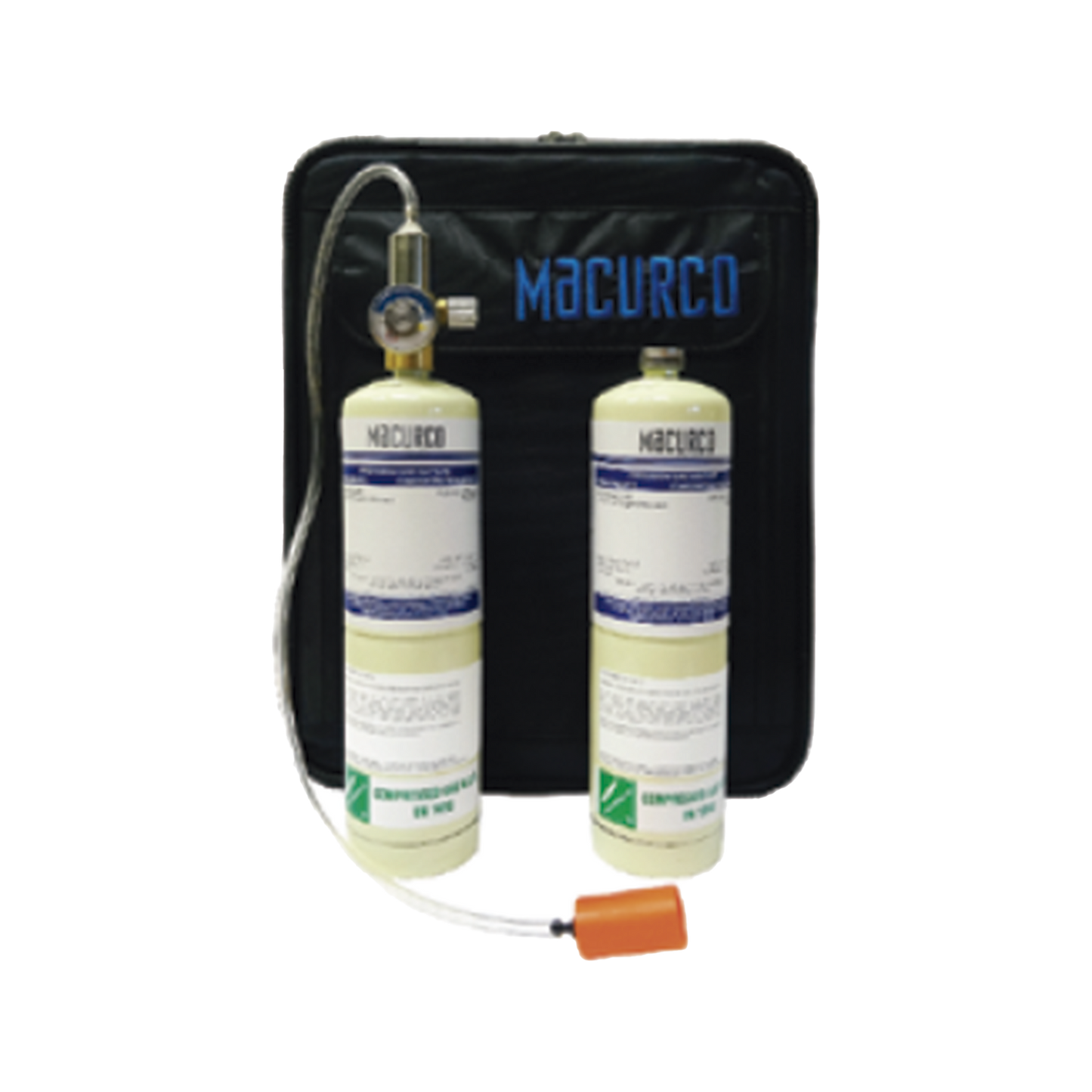 Kit de Calibración Para Detectores de Gas Macurco Modelos CD-6G, CD-6B, CD-6H, CD-6MC?