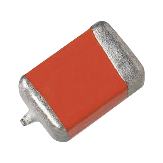 Capacitor de Tantalio tipo SMD de 100 uFd, 10 Vcc para C12, C13 y C25 del Monitor COM-3010.