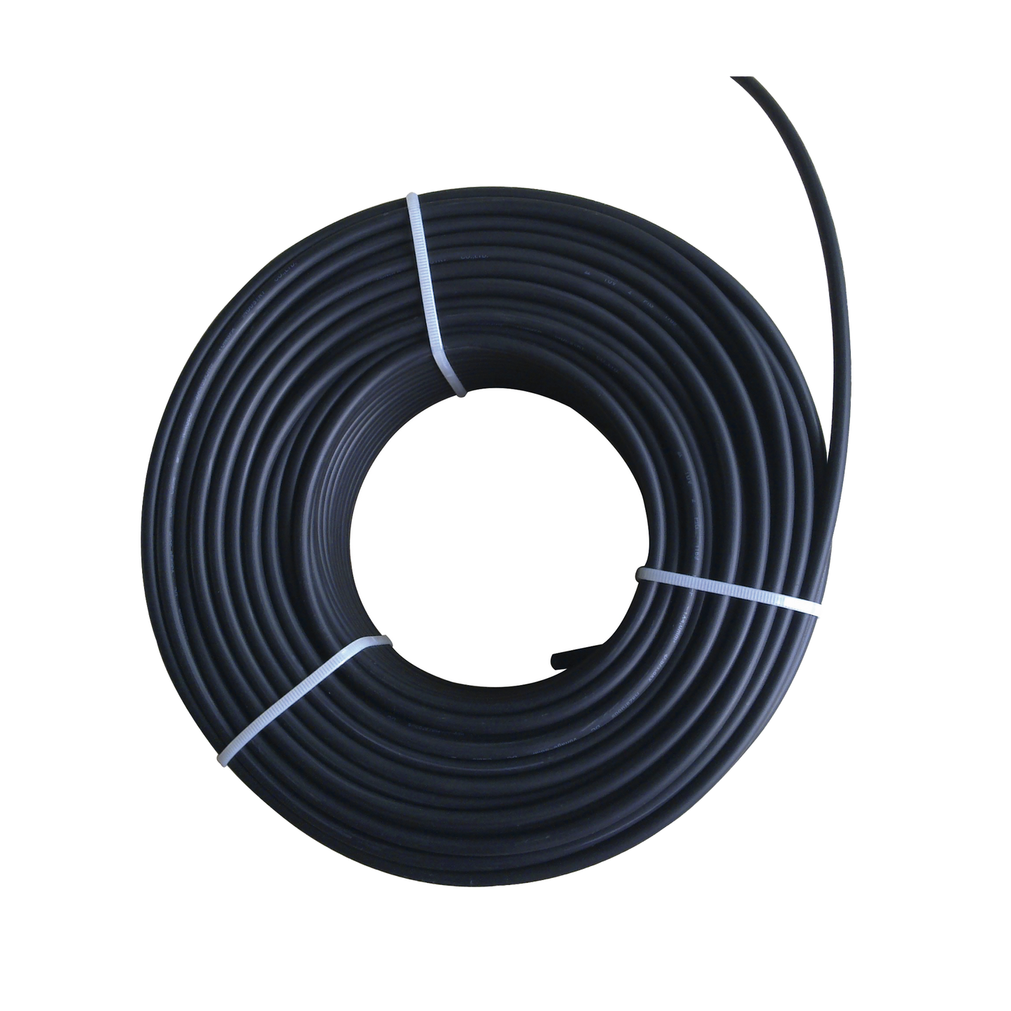 Cable Fotovoltaico Negro / 6mm² (10AWG) / Material COBRE / 2000V / Rollo de 50 m