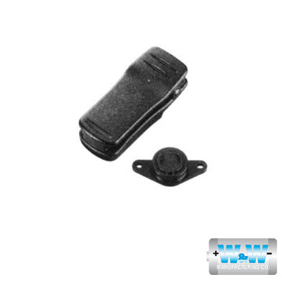 Clip con Rótula para Cinto para ICF3GS, ICF3GT, ICF4GS, ICF4GT, ICF30GS, ICF30GT, ICF40GS, ICF40GT, ICF11, ICF11S, ICF21 e ICF21S.