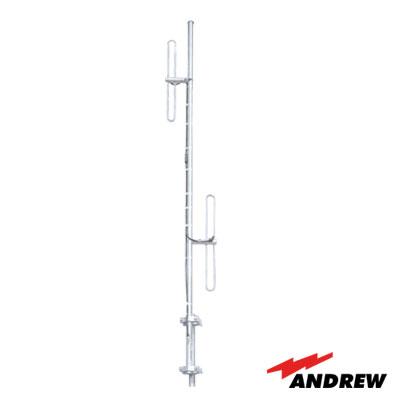 Antena base de 2 dipolos, 158 - 166 MHz