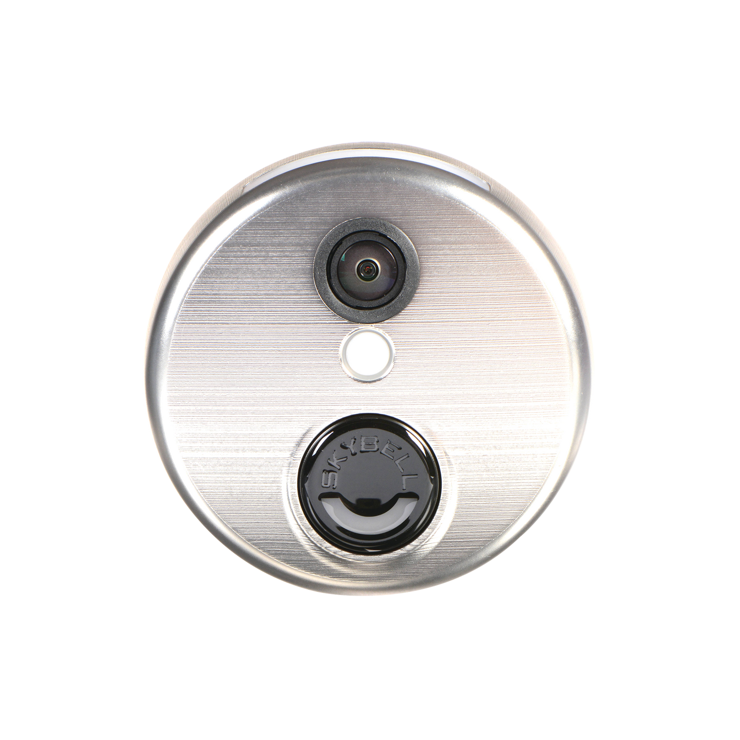 SkyBell Video Portero IP/WiFi / Monitoreo SIN COSTO / Aplicación Móvil / Cámara HD/Color plata, integrable con plataforma Total Connect,