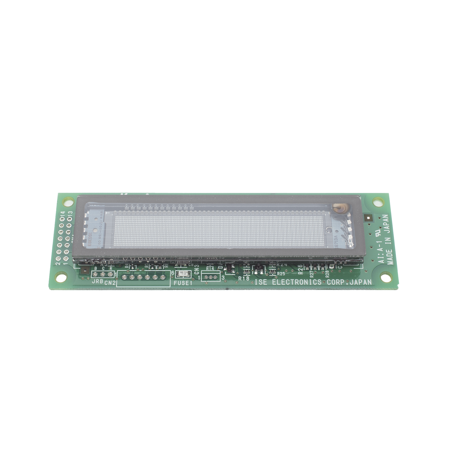 Pantalla de Lectura de Parámetros en Tablilla PCB para Panel Frontal del Monitor Ramsey COM-3010.