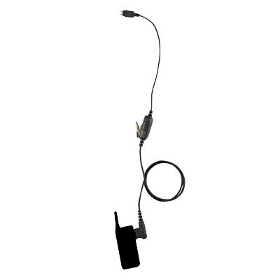 Micrófono de 1 cable serie LOC para ICOM IP100H