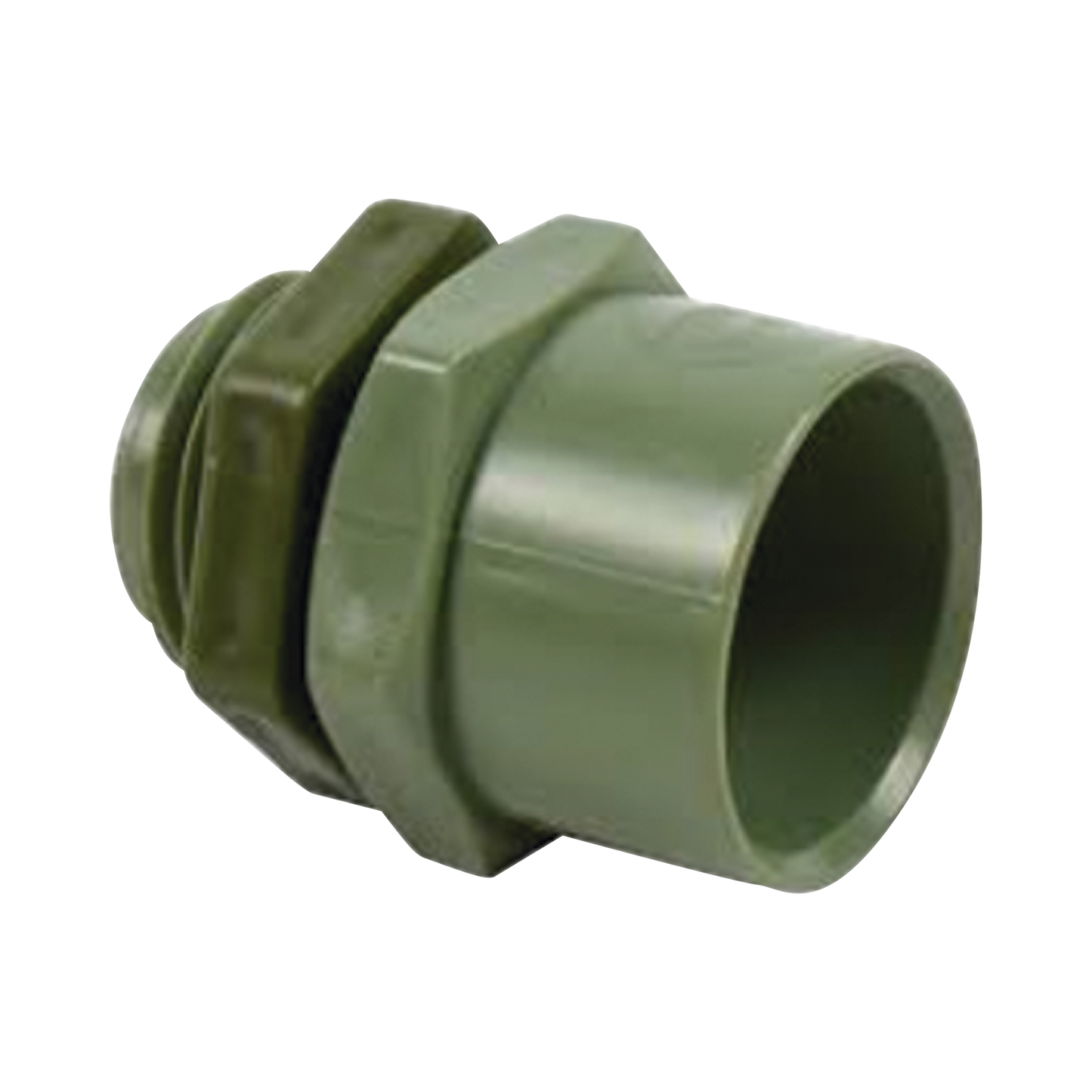 Conector de 1-1/4" para tuberia PVC conduit pesado (32 mm)