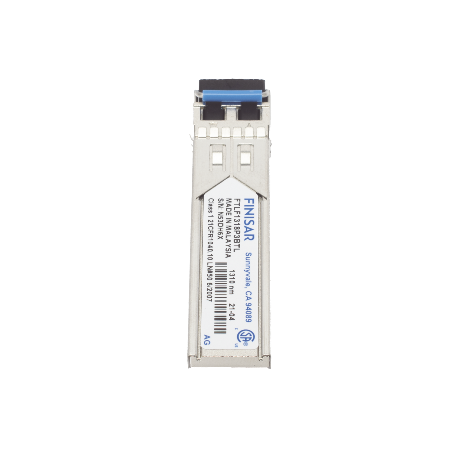 SFP+ 10 Gbps Multi modo 850 nm