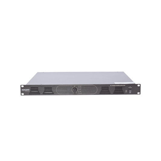 Amplificador de Audio Reforzador | 1 canal | 500w | Clase D | Salida 100V / 4-16Ω | Montaje en rack
