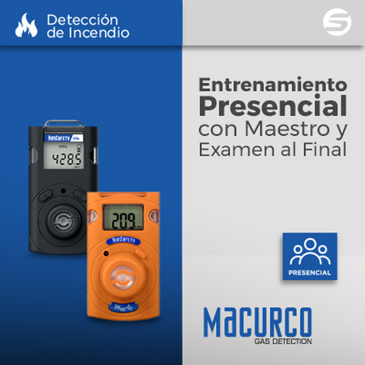 Curso Técnico - Comercial Macurco en Detección de Gases