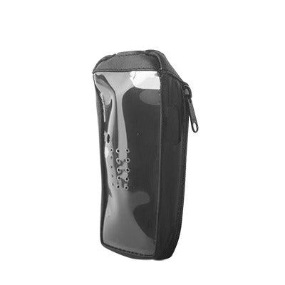 Funda Reforzada de piel con frente transparente para radios TK-2212, TK-2212L, TK-3212 y TK-3212L.