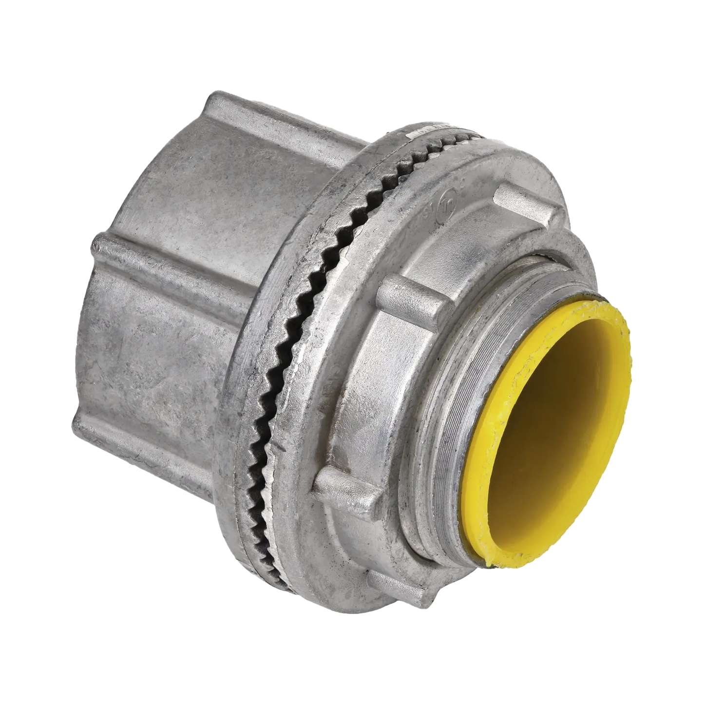 Conector Myers de Aluminio de 3/4" disponible para Áreas Peligrosas Clase 1 División 2 de acuerdo con NEC 501.10.