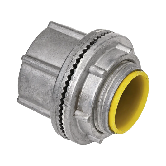 Conector Myers de Aluminio de 3/4" disponible para Áreas Peligrosas Clase 1 División 2 de acuerdo con NEC 501.10.