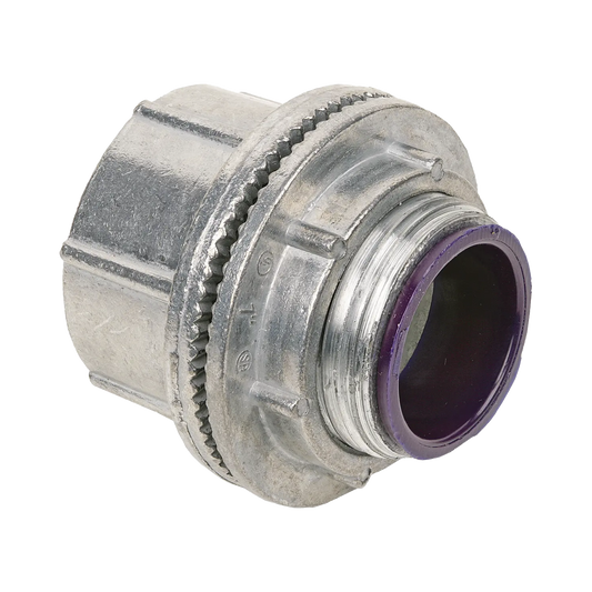 Conector Meyers de Aluminio de 1" disponible para Áreas Peligrosas Clase 1 División 2 de acuerdo con NEC 501.10.