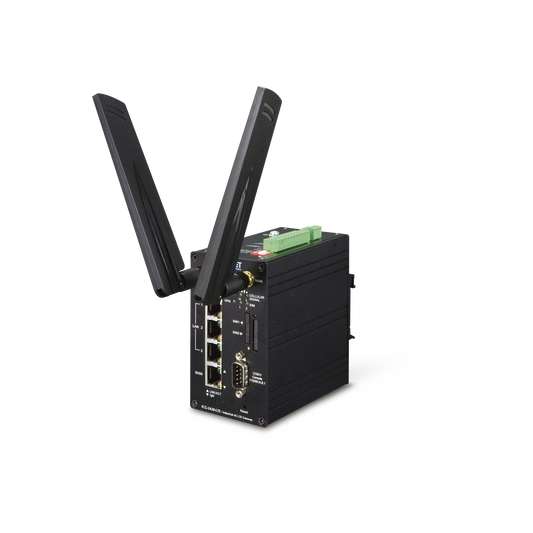 Router Industrial 4G LTE, 2 SIM Card, 1 puerto WAN, 3 Puertos LAN