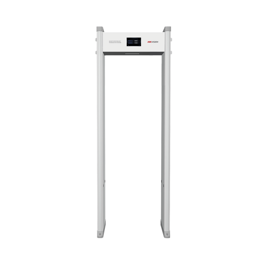 Arco Detector de Metales de 18 Zonas con Pantalla de 7 Pulgadas / Conteo de personas y Alarmas / Ajuste de Sensibilidad e Interferencias