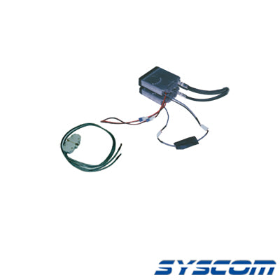 Interface para Radios ICF320 / 420, Incluye 2 SOPC617 y Bracket Doble para Montar los Radios.