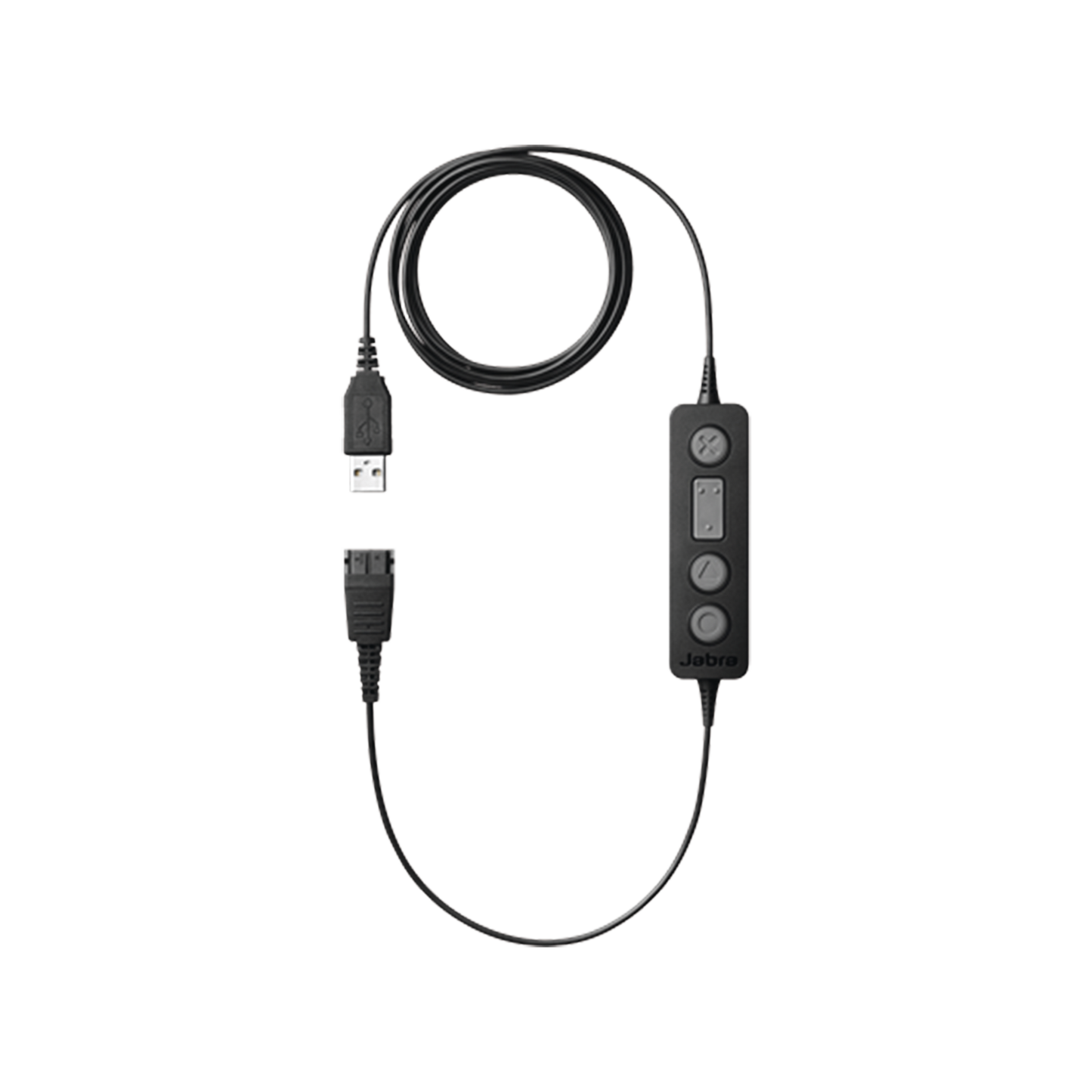 Jabra Link 260 adaptador con control USB a QD  (260-09)