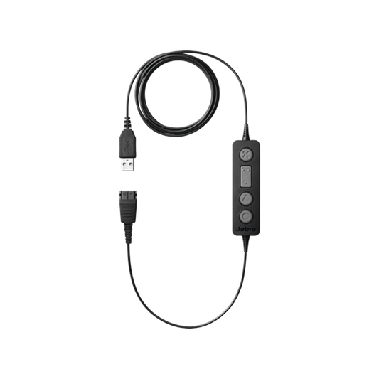 Jabra Link 260 adaptador con control USB a QD  (260-09)