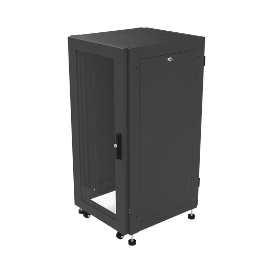 Gabinete Profesional para Telecomunicaciones de 24UR, 600 mm Profundidad.