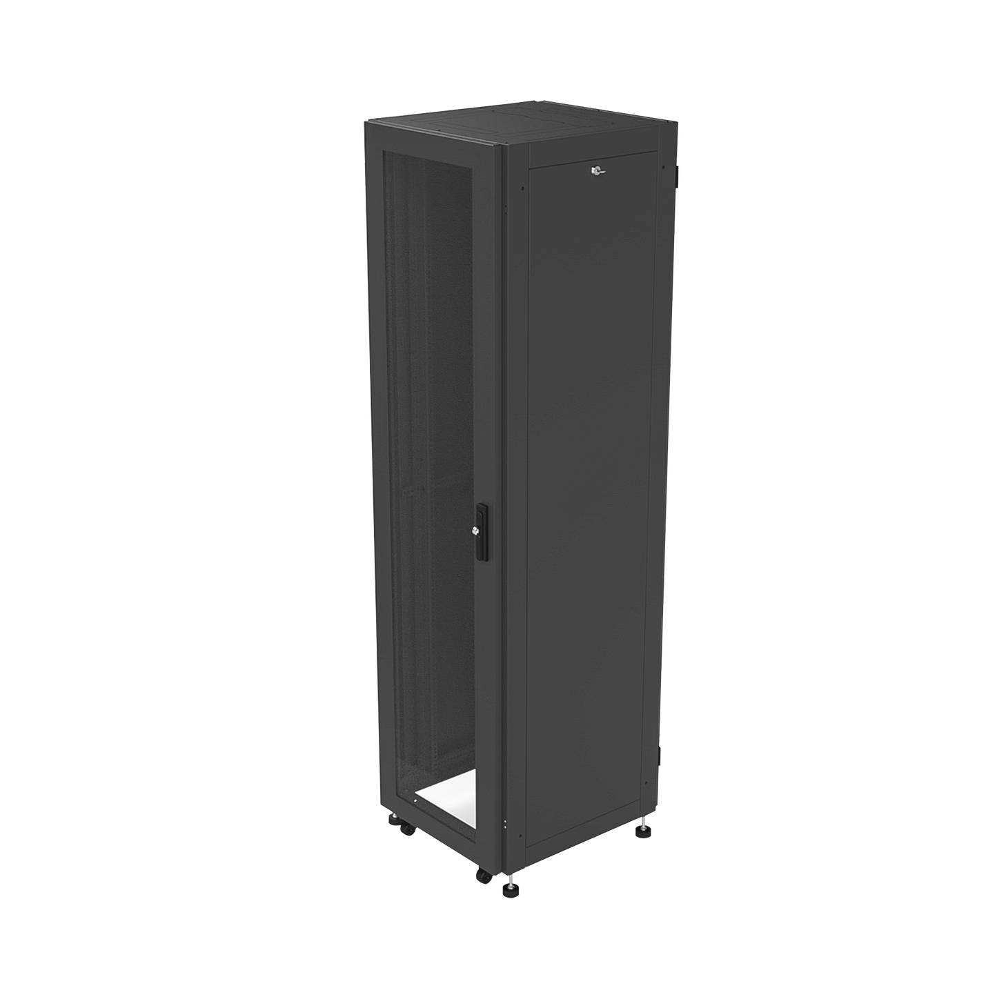 Gabinete Profesional para Telecomunicaciones de 45UR, 600 mm Ancho x 600 mm Profundidad.