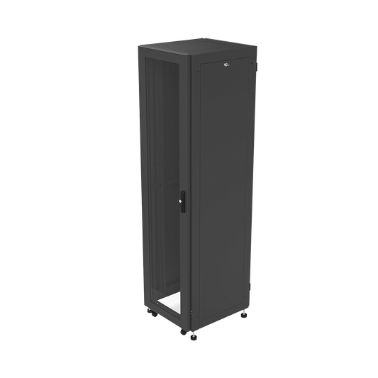 Gabinete Profesional para Telecomunicaciones de 45UR, 600 mm Ancho x 600 mm Profundidad.