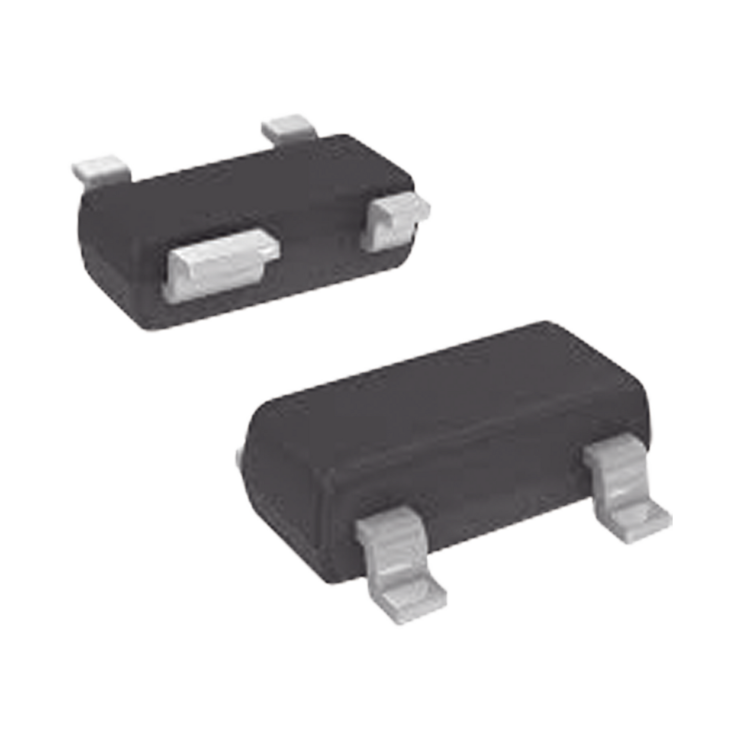 Dos Diodos de Switcheo de Silicio, Eléctricamente Independientes, de 35 Volt, 100 mA, SMD TO-253-4