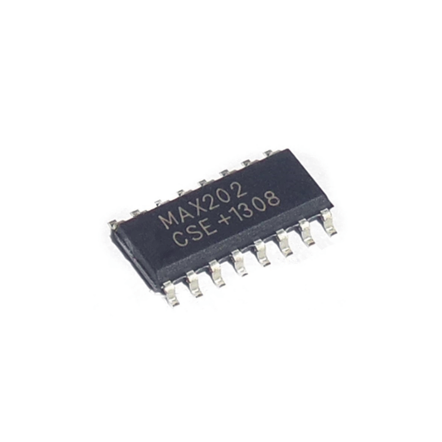 Circuito Integrado, Tranceptor +5 V RS-232, 2 Drivers, 2 Receivers, SOIC16.