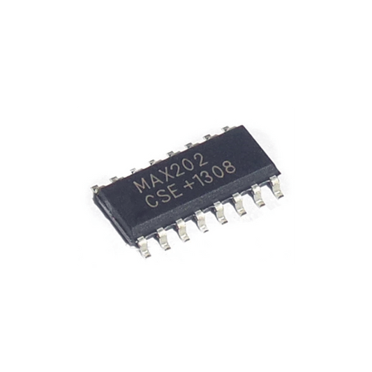 Circuito Integrado, Tranceptor +5 V RS-232, 2 Drivers, 2 Receivers, SOIC16.