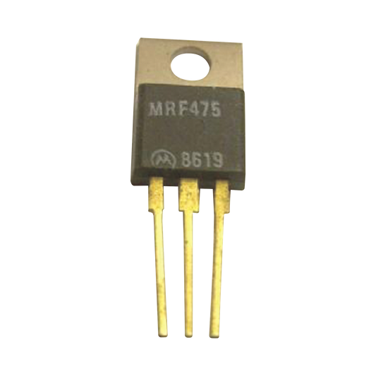 Transistor NPN de Potencia RF, Silicio de 30 MHz, 13.6 Vcc, 4.0 Amp. 10 Watt, TO-220AB.