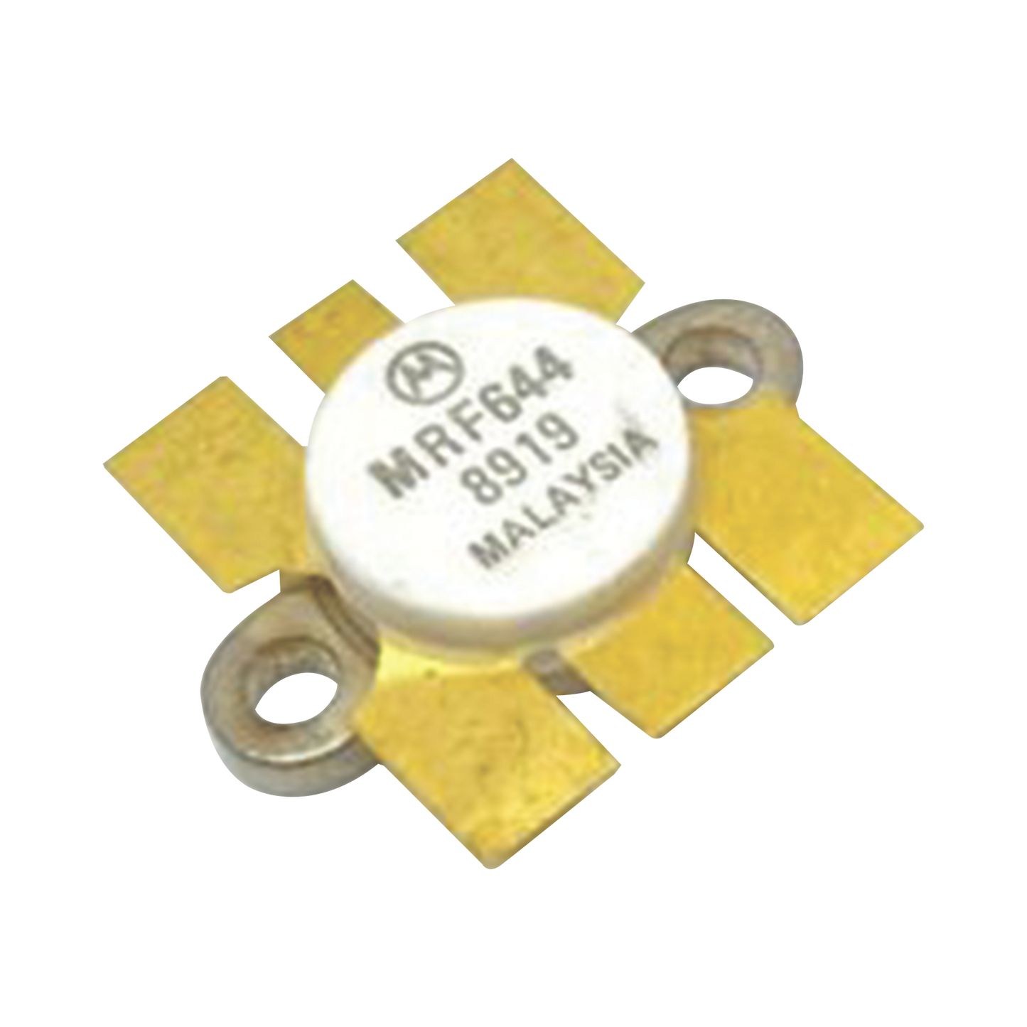 Transistor NPN de Potencia RF, Silicio en 470 MHz, 6.2 dB, 25 Watt, 316-01.