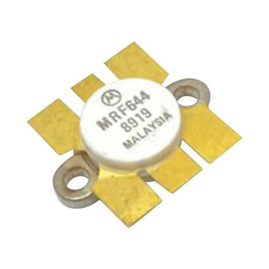 Transistor NPN de Potencia RF, Silicio en 470 MHz, 6.2 dB, 25 Watt, 316-01.