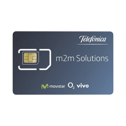 Mica con 1 año de servicio, 25Mb al mes  MULTI-CARRIER(Telcel/Movistar) Especial para GPS