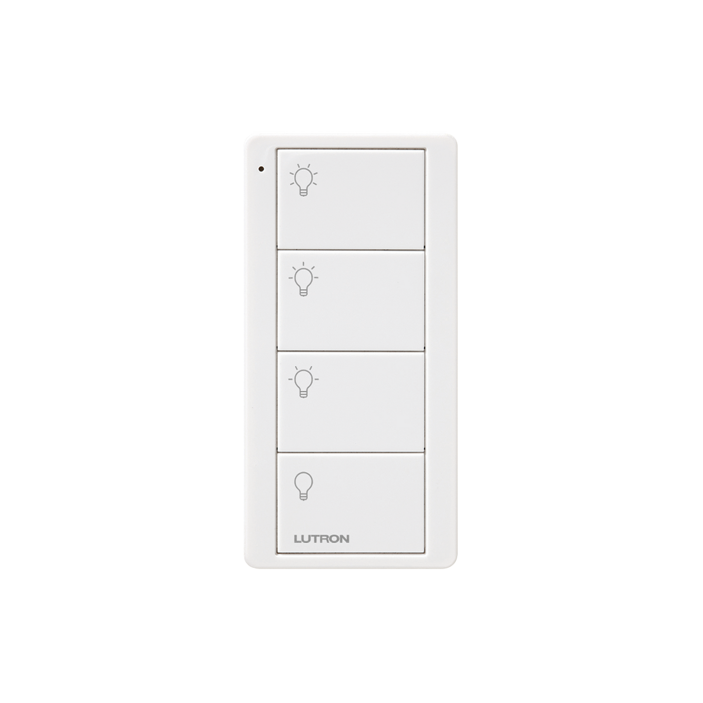 Control inalambrico Pico, 4 botones, ideal para generar 3 escenas y un apagado