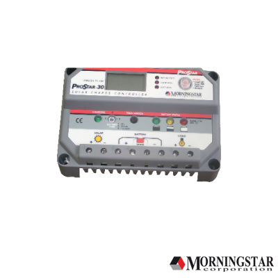 Controlador de Carga y Descarga 12-24 Vcc., 15 Amp