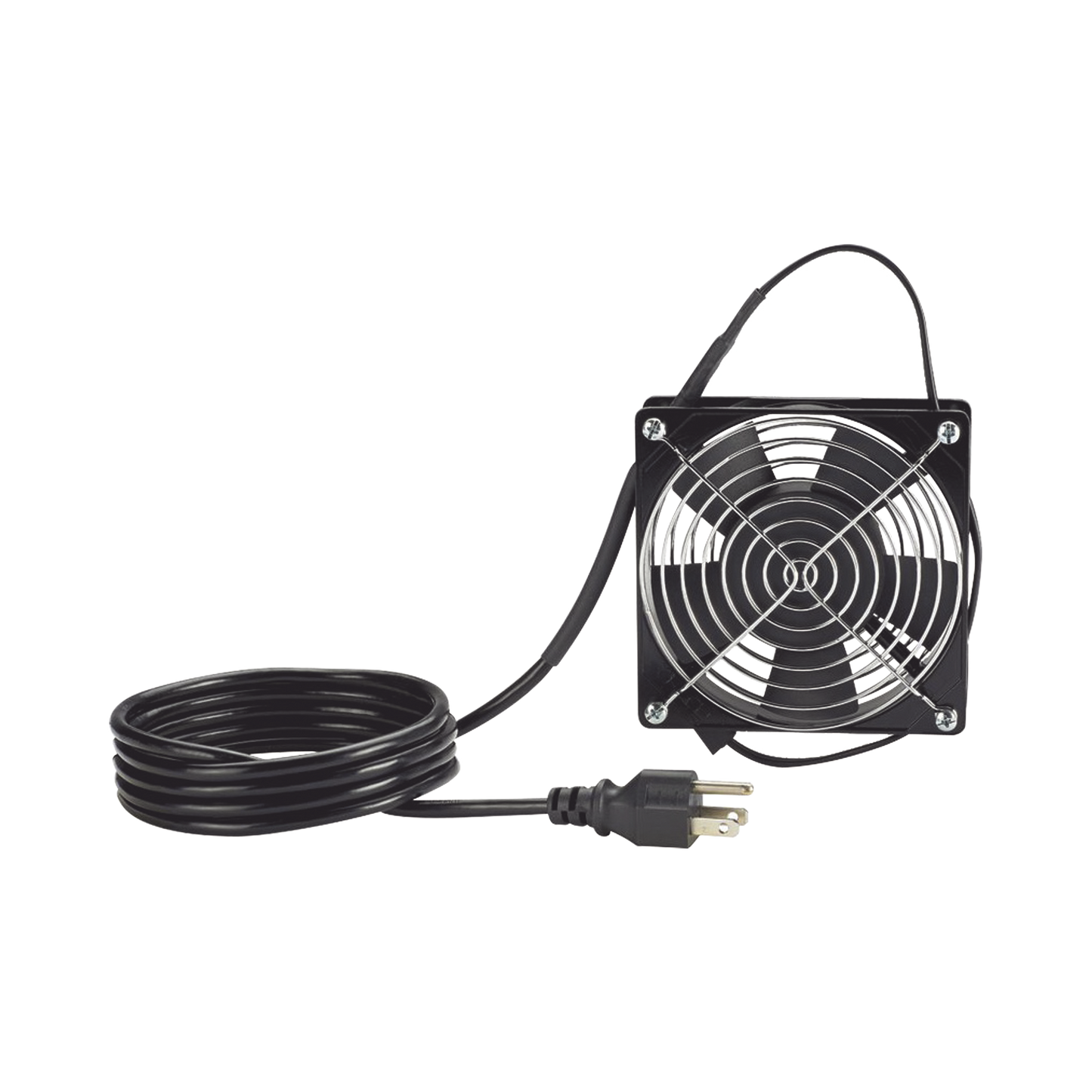 Ventilador para Instalación en Gabinete PanZone WME3BL, WME6BL, y WME9BL, de 115 Vca, y Cable de Corriente de 1.8M