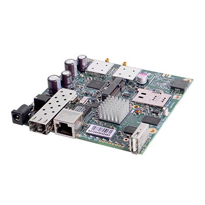 RouterBoard Inalámbrico de 5GHz ac, 1 Puerto Gigabit, CPU 720MHz, Licencia L4