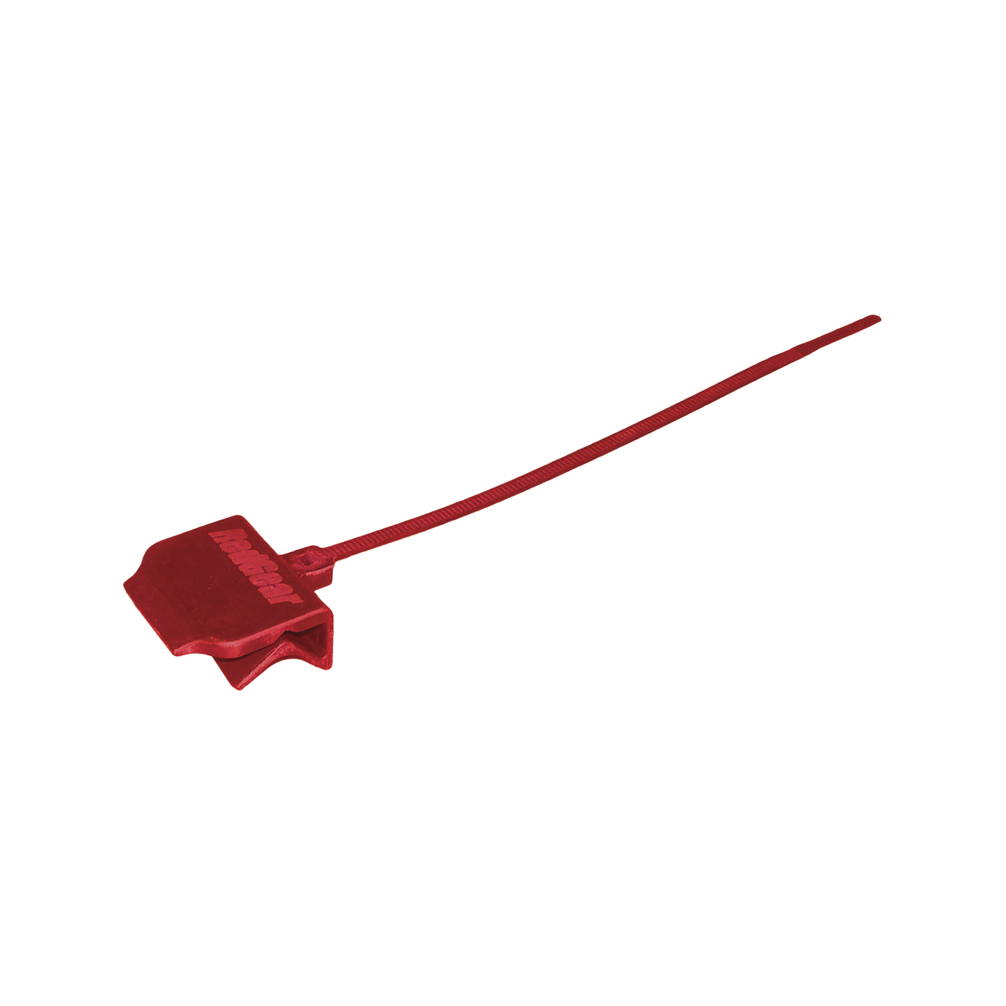 Clip-cincho Plástico para sujetar cable de detección lineal de temperatura en charolas de cable, paquete con 100 piezas