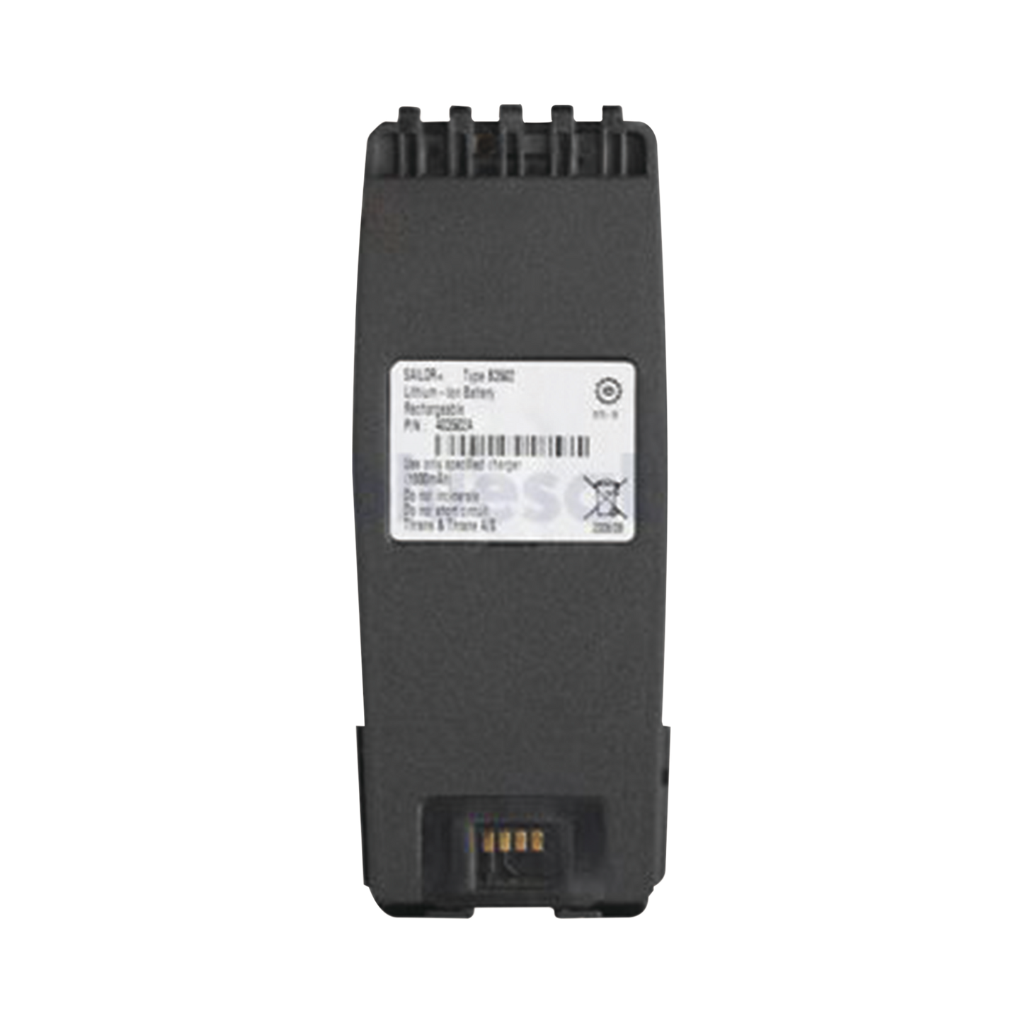 Batería de Li-ion recargable de 15.2 Wh / 1800 mAh para radios SAILOR serie SP3500
