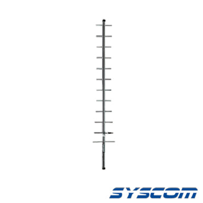 Antena Base, Direccional, Rango de Frecuencia 896 - 970 MHz.