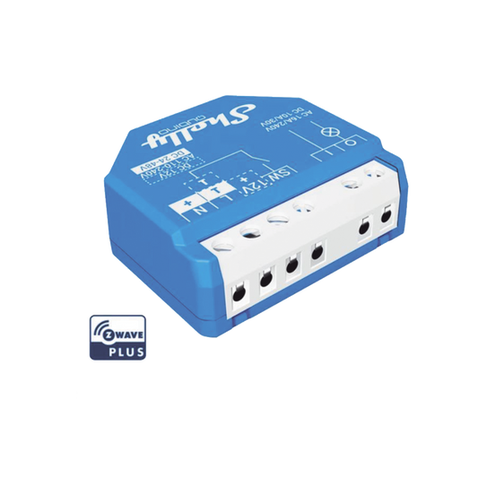 Zwave Relevador inalámbrico inteligente, contacto seco, 16A, 110-230 V, compatible con HUB Zwave, Hubitat HC7 y HC