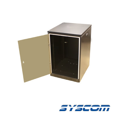 Gabinete Metalico con Rack Estándar de 19".