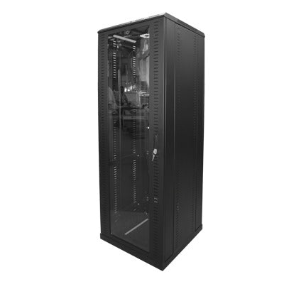 Gabinete Profesional para Telecomunicaciones de 45UR, 600 mm Ancho x 600 mm Profundidad.