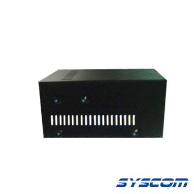 Gabinete para Radios ICOM Serie 121/221/121S/221S/M/5013 compatible con Fuente de Poder SEC (Fuente y Radio NO incluidos).