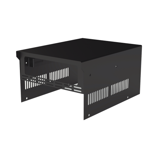 Gabinete para Radios SRF5123 con fuente SS18.