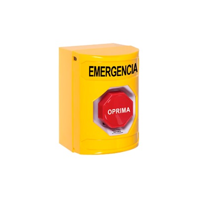 Botón de Emergencia en Español