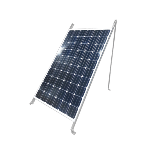 Montaje para Panel Solar Galvanizado de Piso: EPL-8512, EPL-12512, PRO-8512, PRO-12512.