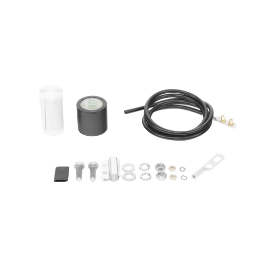 Kit de Aterrizaje Para Cable Coaxial de 1/2"