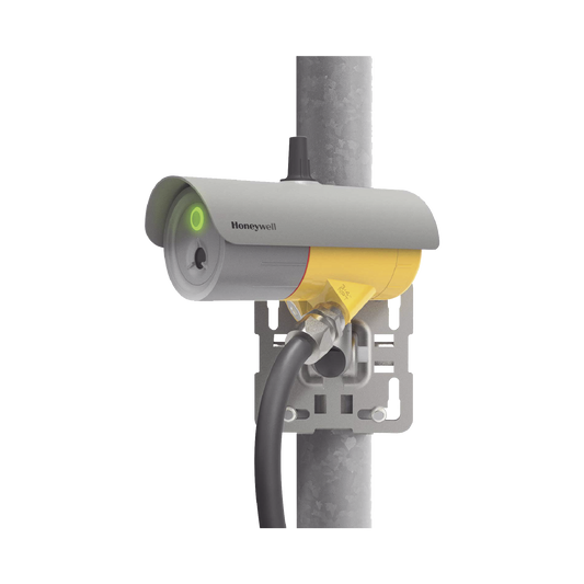 Detector Ultrasónico de Fuga de Gas / Conexión NPT a ¾” / Montaje Ajustable y Parasol