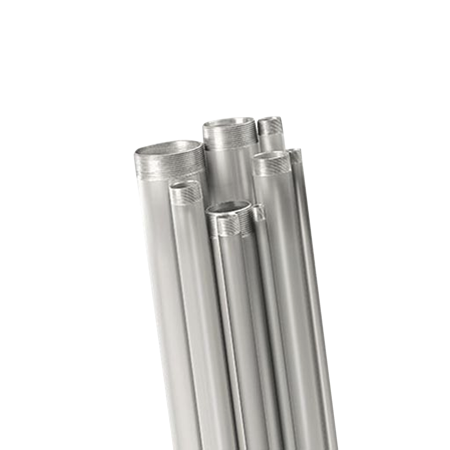 Tubo conduit  rígido de aluminio de 25.4 x 3050 mm (1" x 10').
